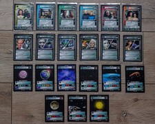 Star Trek CCG: Enhanced Premiere Premium kompl. (21 Cards)