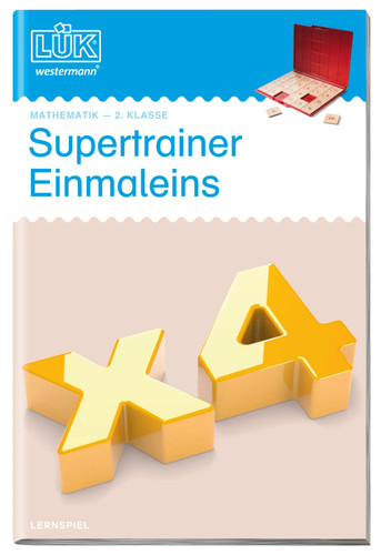 Lük supertrainer einmaleins - lÜk.,