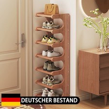 Schmales Bambus 7-stöckiges