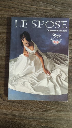 Rare vintage marfy spose - marfy, le