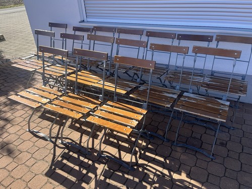 Biergartenstuhl klappstuhl - biergartenstuhl,