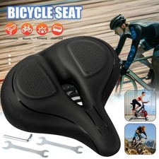 Übergroßer Fahrradsattel