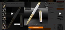 Kugelschreiber luxus high end - kugelschreiber, high-end