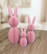 Hasenfamilie 3-fach | Ostern |