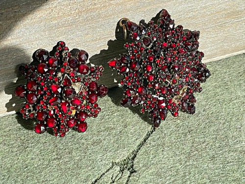 Granatschmuck 1870 1880 - 1870,