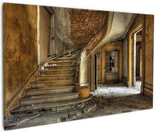 Wallario Leinwandbild Wandbild