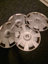 Audi 16 Zoll Radkappen 4x Original