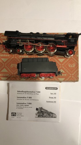 Märklin f800 br01 mit karton - f800,