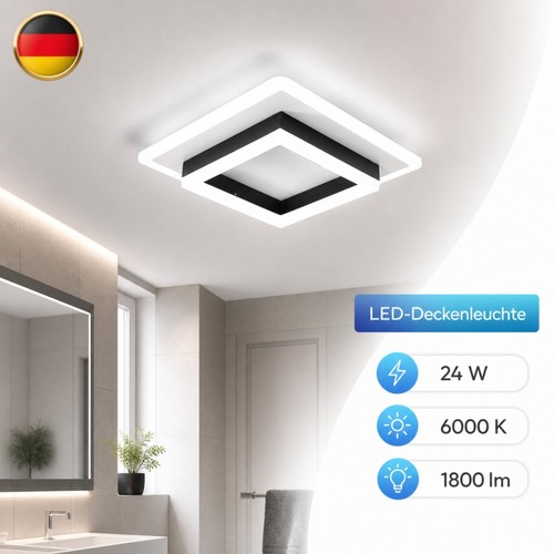 Led deckenleuchte 6000k - led,