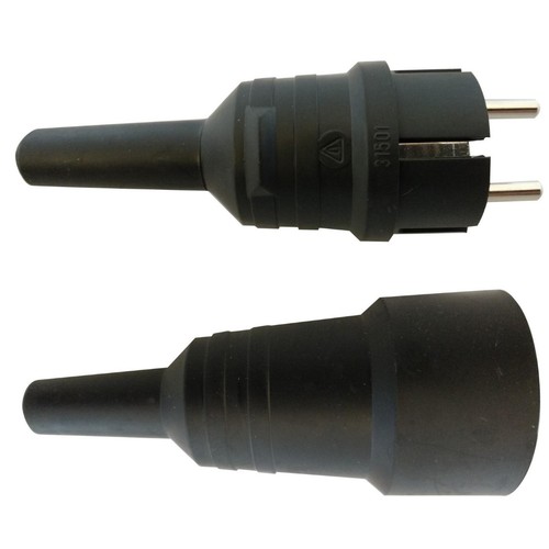 Schukostecker schukokupplung - schukostecker,
