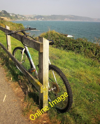 Foto 12x8 fahrrad meer - foto,