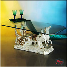 Couchtisch Glastisch Glas Wohnzimmertisch Tisch Modern Design Ben Hur Sofa-Tisch