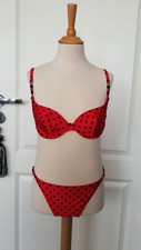 Calzedonia Damen Mädchen Triangle Bikini Set Badeanzug Gr. M 75 B Cup 170 Neuw.