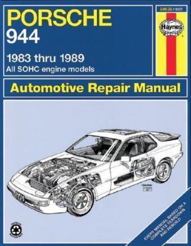 Porsche 944 automotive repair - 944:,