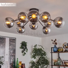 Decken Lampe Chrom Klar Flur