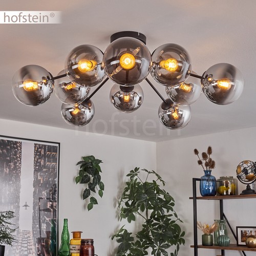 Decken lampe chrom - lampe, klar