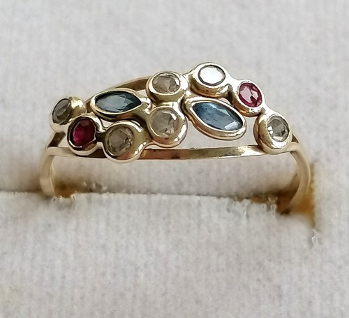 Goldring gelbgold ring 585 14k - ring,