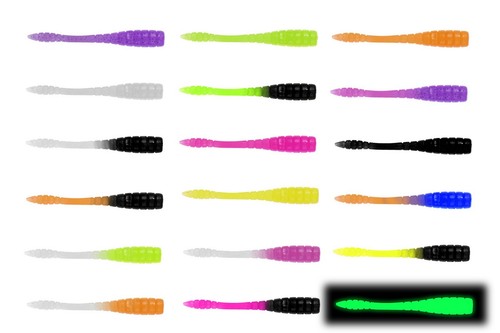 Trout worm 52mm - worm,