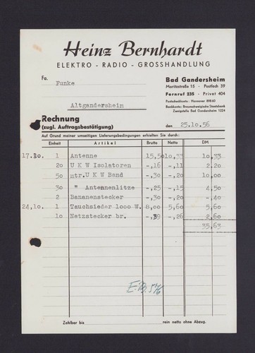 Bad gandersheim rechnung - bad,