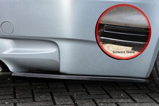 Heckansatz Seitenteile aus ABS