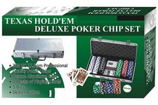 Deluxe poker set - deluxe,