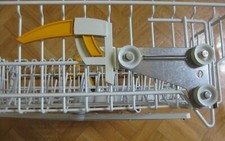 Miele 5889362 + 7439940 Halterung Oberkorb Re + Li komplett Spülmaschine Griff