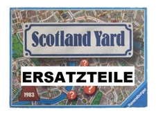 ERSATZTEILE für Scotland Yard von Ravensburger Version 1983- gebraucht ab 2 Euro
