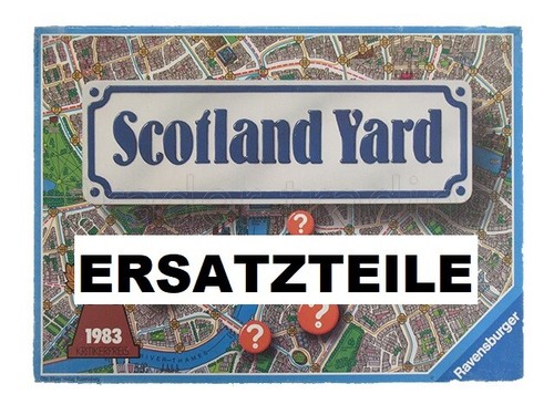 Ersatzteile für scotland yard - ersatzteile,