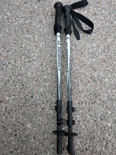Nordic Walking Stöcke Carbon Ti Al Nordic Walkingstöcke 100-135cm wie Leki