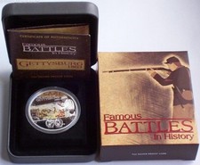 Tuvalu 1 Oz Silber Battle of