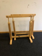 2 Stck höhenverstellbare Unterstellböcke / Schreibtischböcke