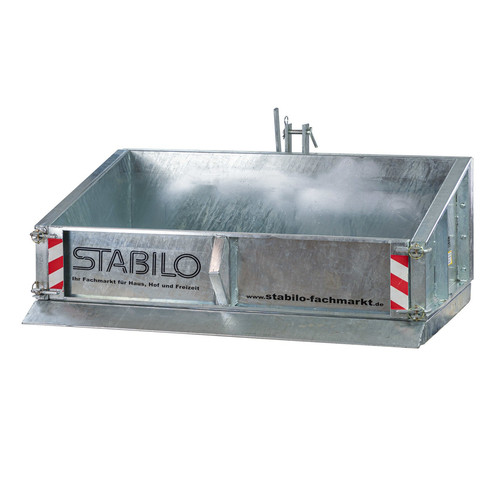 Traktor heckcontainer - traktor,