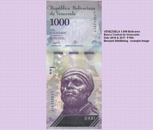 Venezuela 1000 bolivares - 1000,