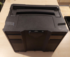 Tanos Systainer schwarz Nr. 80100044 !Guter Zustand!