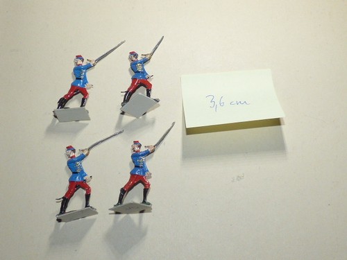 Konvolut zinnfiguren - konvolut, /