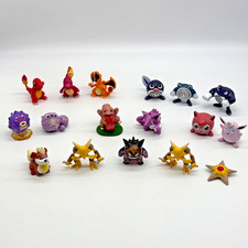 Pokemon Tomy Figuren Einzel & Set Glurak Gengar Transparent Quappo  Vintage 1999