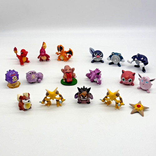 Pokemon tomy figuren - pokemon,