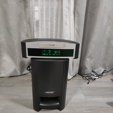 Bose AV 3-2-1 Mediacenter CD DVD Aux,mit Subwoofer PS 3-2-1 