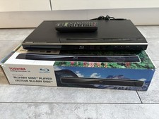 Toshiba Blu Ray Player BTX