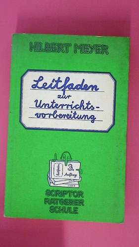 197643 hilbert meyer leitfaden - 197643,