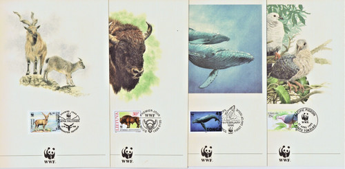 Wwf 1996 grußkarten - wwf,
