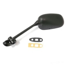 Spiegel schwarz links für