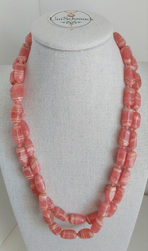 Lange rhodochrosit kette cm - lange,