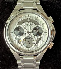 Bulova Curv 96A301 Chronograph