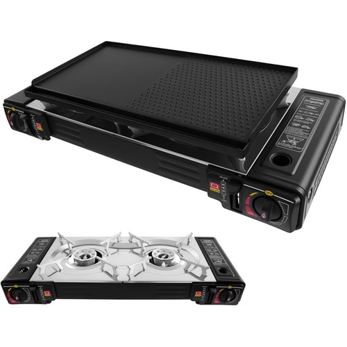 Camping gasgrill set - camping, gaskocher