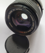 CANON FD, 28mm, f/ 1 : 2