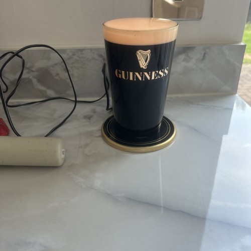 Guinness beleuchtete bar top - guinness,