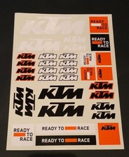 KTM Aufkleber Sticker Decal