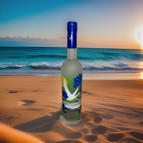 Grey goose vodka - grey,