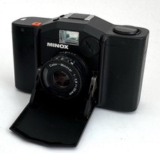 Minox 35 GL 35mm Kompaktkamera Verschluss Defekt f Bastler Shutter not working